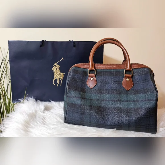 ❌SOLD❌ 💚 Ralph Lauren Speedy 💚 - Picture 2 of 10